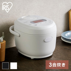 ジャー炊飯器 3合　RC-MDA30-W