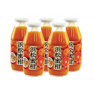 浜松の蜜柑 果汁100％無添加ジュース12本