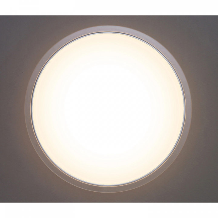 LEDシーリングライト 6畳調光調色 クリアフレーム　CEA6DL-12.0QCF