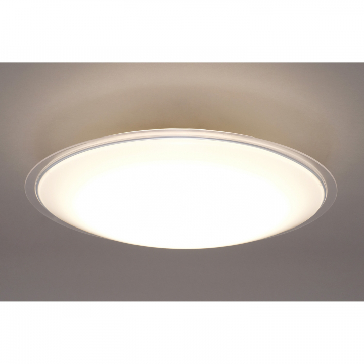 LEDシーリングライト 6畳調光調色 クリアフレーム　CEA6DL-12.0QCF　2個セット