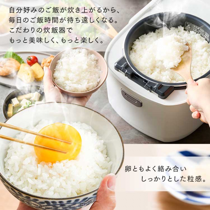 【割引】アイリスオーヤマ ジャー炊飯器5.5合 RC-MEA50-B